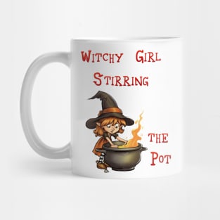 Witchy Girl  Stirring The Pot Mug